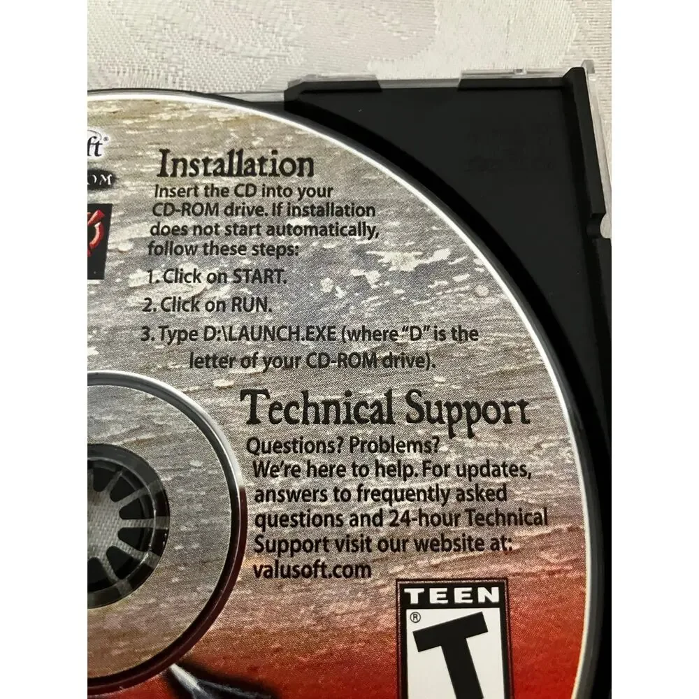 1994-1996 Great Outdoor Pack PC Cd-Rom Hunting Unlimited USA Bass Deer's Revenge
